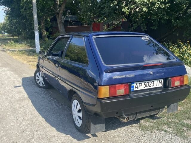 Синий ЗАЗ Таврия, объемом двигателя 1.2 л и пробегом 128 тыс. км за 1000 $, фото 2 на Automoto.ua