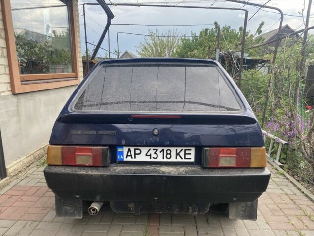 Синий ЗАЗ Таврия, объемом двигателя 1.2 л и пробегом 128 тыс. км за 1000 $, фото 6 на Automoto.ua