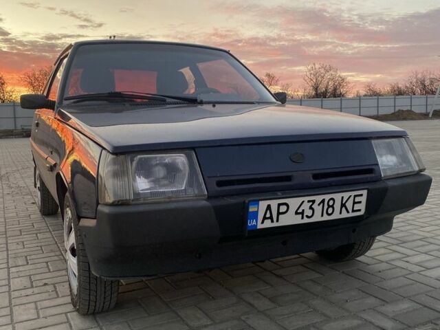 Синий ЗАЗ Таврия, объемом двигателя 1.2 л и пробегом 128 тыс. км за 1000 $, фото 1 на Automoto.ua