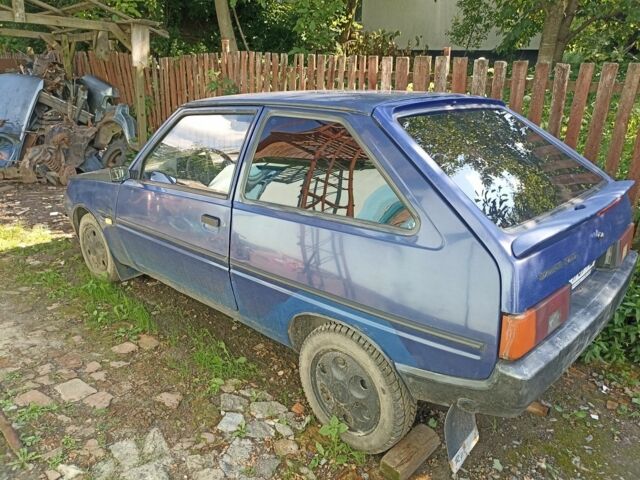 Синий ЗАЗ Таврия, объемом двигателя 1.2 л и пробегом 90 тыс. км за 721 $, фото 2 на Automoto.ua
