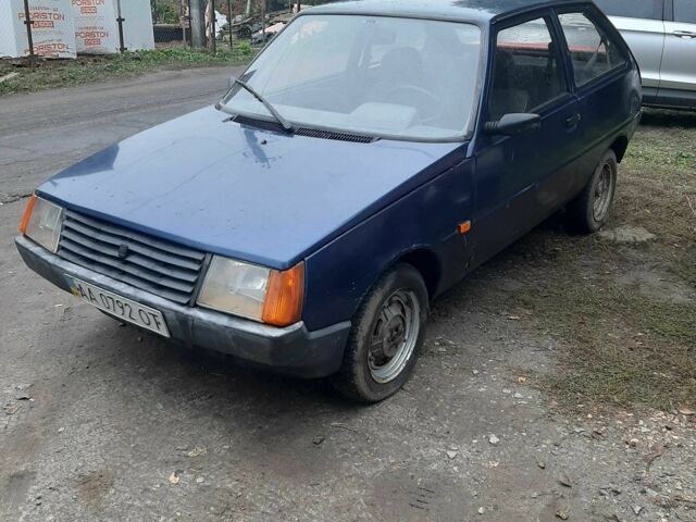 Синий ЗАЗ Таврия, объемом двигателя 1.2 л и пробегом 100 тыс. км за 550 $, фото 3 на Automoto.ua