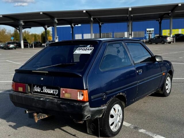 Синій ЗАЗ Таврія, об'ємом двигуна 0 л та пробігом 63 тис. км за 599 $, фото 4 на Automoto.ua