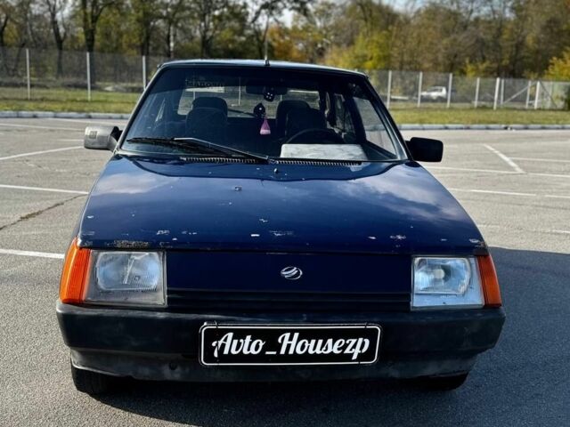 Синій ЗАЗ Таврія, об'ємом двигуна 0 л та пробігом 63 тис. км за 599 $, фото 1 на Automoto.ua