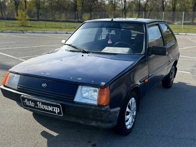 Синій ЗАЗ Таврія, об'ємом двигуна 0 л та пробігом 63 тис. км за 599 $, фото 2 на Automoto.ua