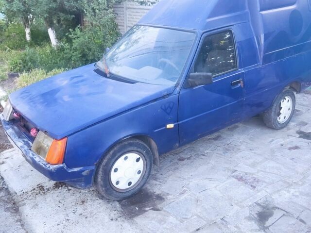 Синий ЗАЗ Таврия, объемом двигателя 0 л и пробегом 120 тыс. км за 600 $, фото 3 на Automoto.ua
