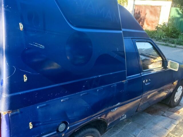Синий ЗАЗ Таврия, объемом двигателя 0 л и пробегом 120 тыс. км за 600 $, фото 6 на Automoto.ua
