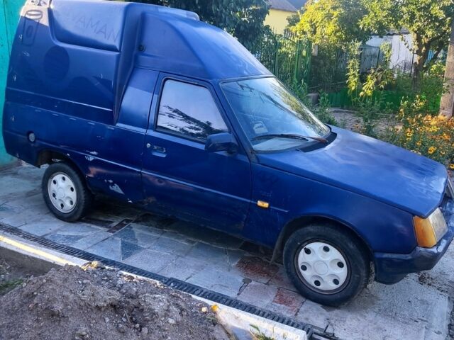 Синий ЗАЗ Таврия, объемом двигателя 0 л и пробегом 120 тыс. км за 600 $, фото 4 на Automoto.ua