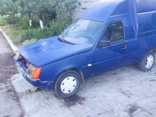 Синий ЗАЗ Таврия, объемом двигателя 0 л и пробегом 120 тыс. км за 600 $, фото 1 на Automoto.ua