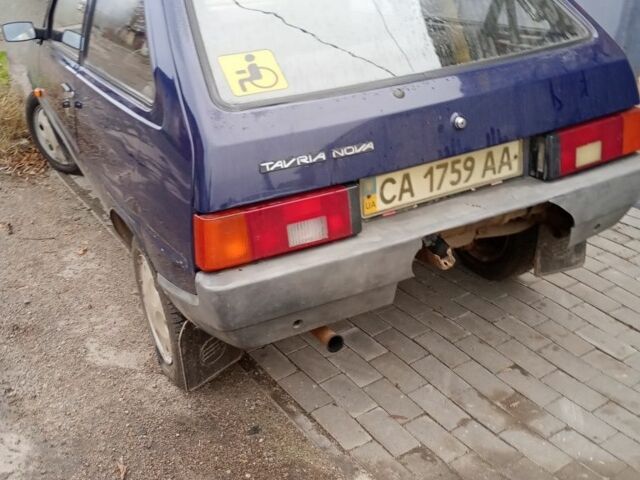 Синий ЗАЗ Таврия, объемом двигателя 0 л и пробегом 24 тыс. км за 590 $, фото 5 на Automoto.ua