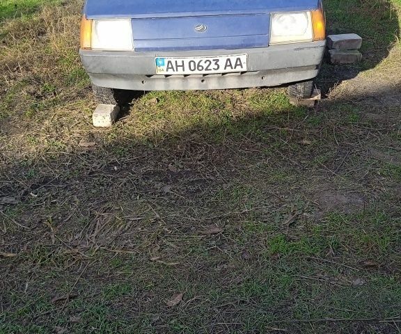 Синий ЗАЗ Таврия, объемом двигателя 0 л и пробегом 100 тыс. км за 379 $, фото 4 на Automoto.ua