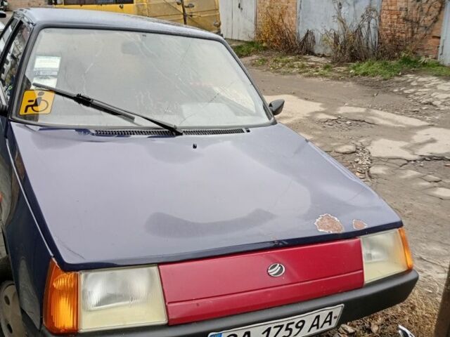 Синий ЗАЗ Таврия, объемом двигателя 0 л и пробегом 24 тыс. км за 590 $, фото 6 на Automoto.ua