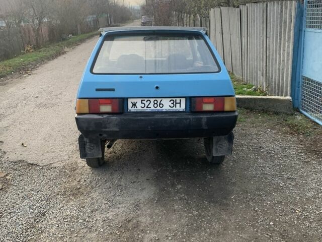 Синій ЗАЗ Таврія, об'ємом двигуна 0 л та пробігом 1000 тис. км за 832 $, фото 2 на Automoto.ua