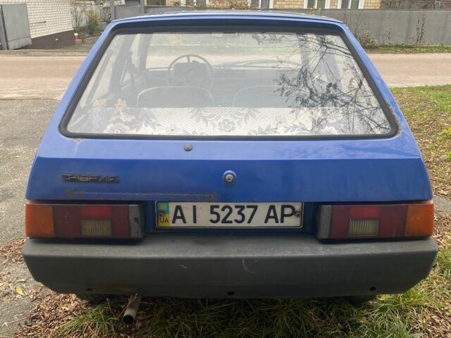 Синий ЗАЗ Таврия, объемом двигателя 1.1 л и пробегом 116 тыс. км за 1000 $, фото 2 на Automoto.ua
