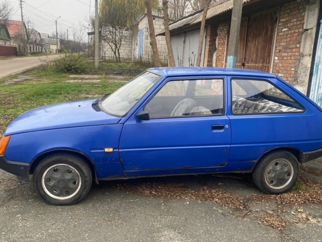 Синий ЗАЗ Таврия, объемом двигателя 1.1 л и пробегом 116 тыс. км за 1000 $, фото 1 на Automoto.ua