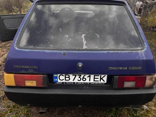 Синий ЗАЗ Таврия, объемом двигателя 1.2 л и пробегом 160 тыс. км за 478 $, фото 5 на Automoto.ua