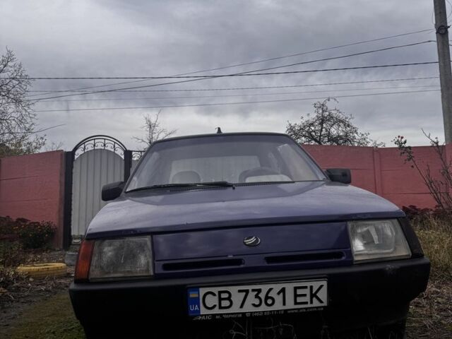 Синий ЗАЗ Таврия, объемом двигателя 1.2 л и пробегом 160 тыс. км за 478 $, фото 1 на Automoto.ua