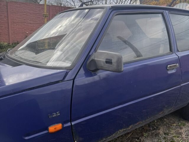 Синий ЗАЗ Таврия, объемом двигателя 1.2 л и пробегом 160 тыс. км за 478 $, фото 6 на Automoto.ua