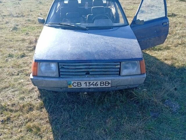 Синий ЗАЗ Таврия, объемом двигателя 2 л и пробегом 3 тыс. км за 405 $, фото 1 на Automoto.ua