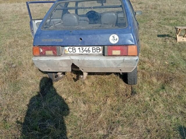 Синий ЗАЗ Таврия, объемом двигателя 2 л и пробегом 3 тыс. км за 405 $, фото 2 на Automoto.ua