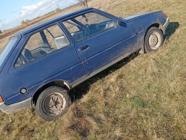 Синий ЗАЗ Таврия, объемом двигателя 2 л и пробегом 3 тыс. км за 405 $, фото 3 на Automoto.ua