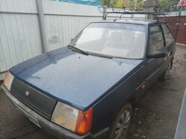 ЗАЗ Таврия 2005 в Николаеве на Automoto.ua Синий ЗАЗ Таврия, объемом двигателя 1 л и пробегом 104 тыс. км за 1200 $, фото 3 на Automoto.ua