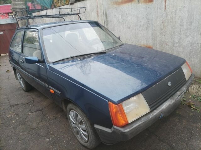 ЗАЗ Таврия 2005 в Николаеве на Automoto.ua Синий ЗАЗ Таврия, объемом двигателя 1 л и пробегом 104 тыс. км за 1200 $, фото 1 на Automoto.ua