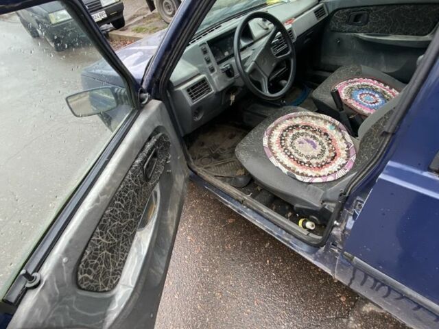 Синий ЗАЗ Таврия, объемом двигателя 1.2 л и пробегом 200 тыс. км за 356 $, фото 4 на Automoto.ua