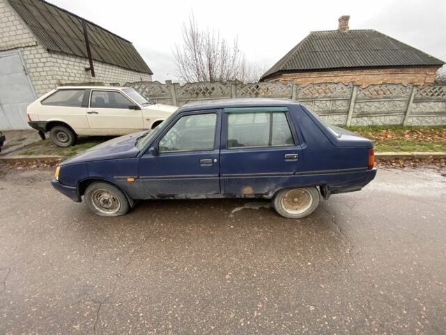 Синий ЗАЗ Таврия, объемом двигателя 1.2 л и пробегом 200 тыс. км за 356 $, фото 1 на Automoto.ua