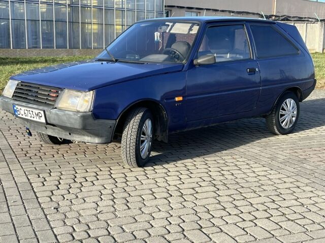 Синій ЗАЗ Таврія, об'ємом двигуна 1.2 л та пробігом 280 тис. км за 600 $, фото 1 на Automoto.ua