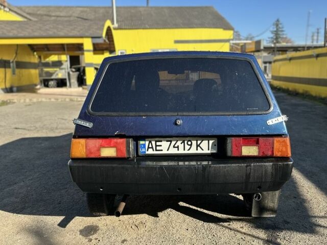 Синий ЗАЗ Таврия, объемом двигателя 1.2 л и пробегом 121 тыс. км за 526 $, фото 3 на Automoto.ua