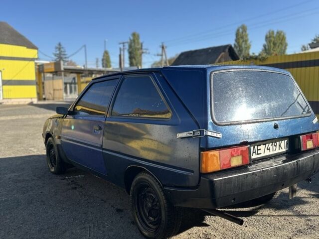 Синий ЗАЗ Таврия, объемом двигателя 1.2 л и пробегом 121 тыс. км за 526 $, фото 2 на Automoto.ua