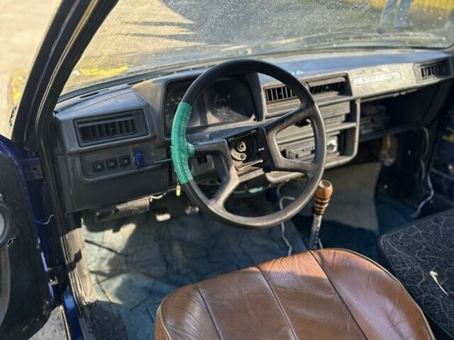 Синий ЗАЗ Таврия, объемом двигателя 1.2 л и пробегом 121 тыс. км за 526 $, фото 5 на Automoto.ua