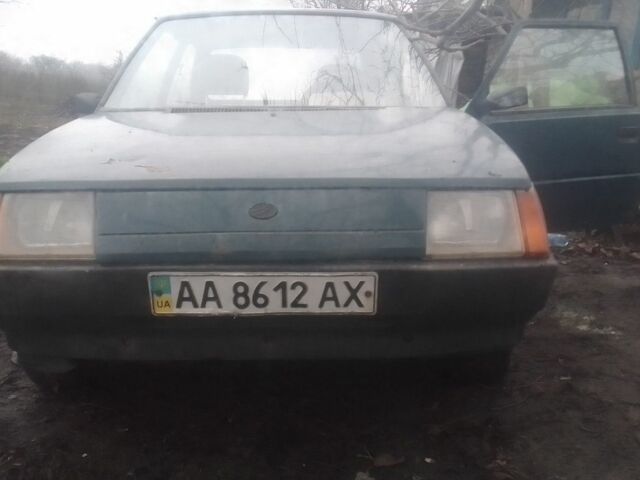 Синий ЗАЗ Таврия, объемом двигателя 0 л и пробегом 86 тыс. км за 250 $, фото 4 на Automoto.ua