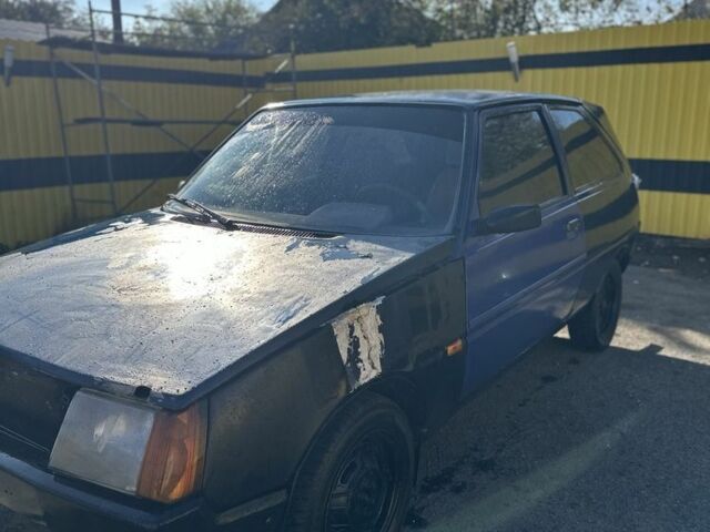Синий ЗАЗ Таврия, объемом двигателя 1.2 л и пробегом 121 тыс. км за 526 $, фото 6 на Automoto.ua