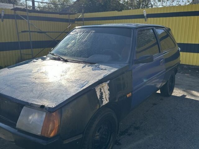 Синий ЗАЗ Таврия, объемом двигателя 1.2 л и пробегом 121 тыс. км за 526 $, фото 4 на Automoto.ua