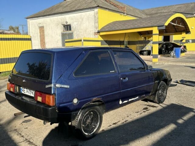 Синий ЗАЗ Таврия, объемом двигателя 1.2 л и пробегом 121 тыс. км за 526 $, фото 1 на Automoto.ua