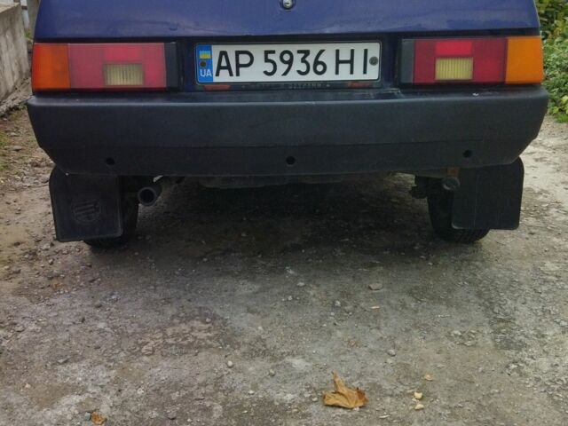 Синий ЗАЗ Таврия, объемом двигателя 1.3 л и пробегом 296 тыс. км за 850 $, фото 2 на Automoto.ua