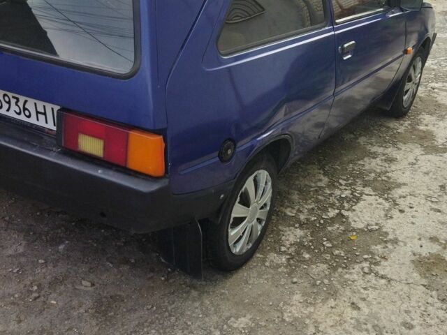 Синий ЗАЗ Таврия, объемом двигателя 1.3 л и пробегом 296 тыс. км за 850 $, фото 3 на Automoto.ua