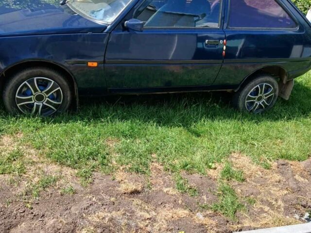 Синій ЗАЗ Таврія, об'ємом двигуна 0 л та пробігом 50 тис. км за 1000 $, фото 1 на Automoto.ua
