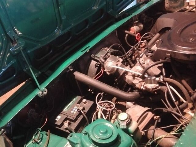 Зеленый ЗАЗ Таврия, объемом двигателя 14.86 л и пробегом 50 тыс. км за 800 $, фото 5 на Automoto.ua