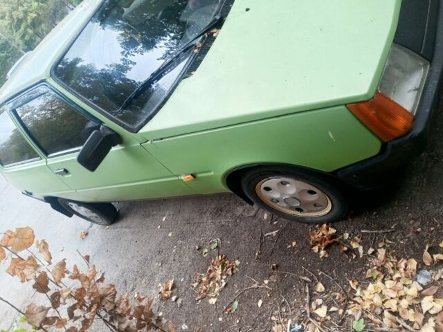 Зелений ЗАЗ Таврія, об'ємом двигуна 0 л та пробігом 256 тис. км за 607 $, фото 1 на Automoto.ua