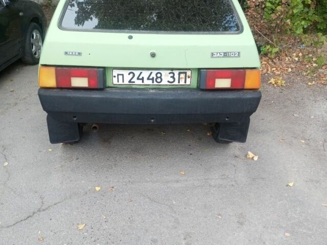 Зелений ЗАЗ Таврія, об'ємом двигуна 0 л та пробігом 256 тис. км за 607 $, фото 7 на Automoto.ua