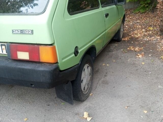 Зелений ЗАЗ Таврія, об'ємом двигуна 0 л та пробігом 256 тис. км за 607 $, фото 3 на Automoto.ua