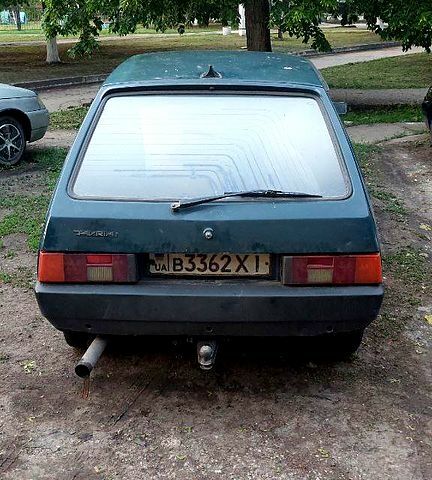 Зелений ЗАЗ Таврія, об'ємом двигуна 1.2 л та пробігом 500 тис. км за 500 $, фото 1 на Automoto.ua