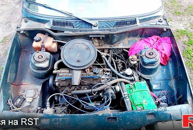 Зелений ЗАЗ Таврія, об'ємом двигуна 1.2 л та пробігом 500 тис. км за 500 $, фото 5 на Automoto.ua