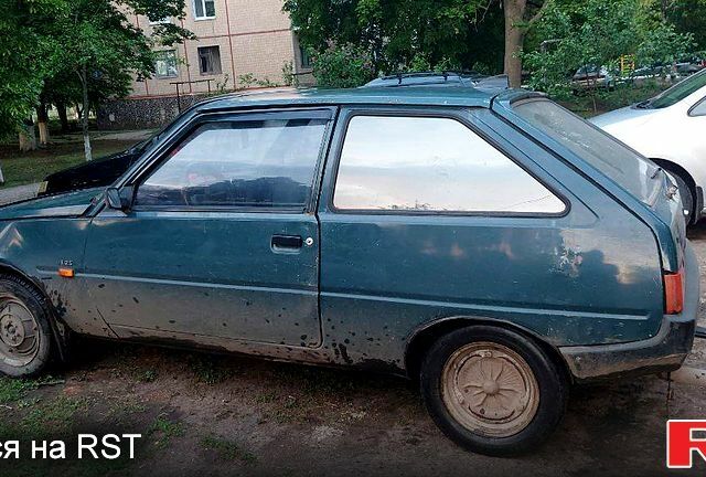 Зелений ЗАЗ Таврія, об'ємом двигуна 1.2 л та пробігом 500 тис. км за 500 $, фото 2 на Automoto.ua