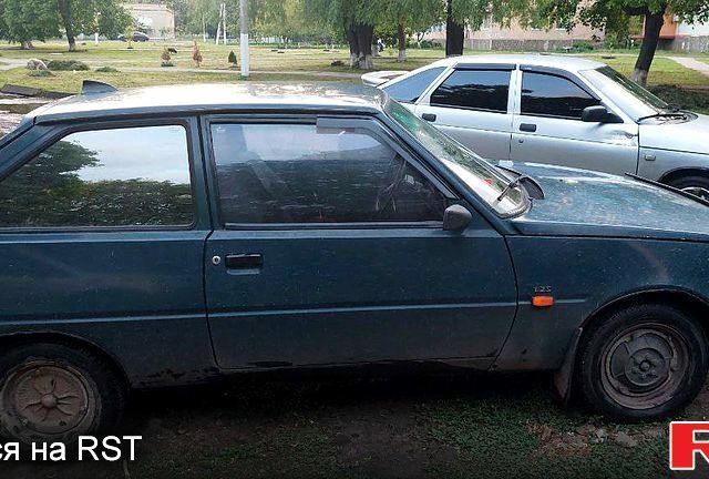 Зелений ЗАЗ Таврія, об'ємом двигуна 1.2 л та пробігом 500 тис. км за 500 $, фото 3 на Automoto.ua
