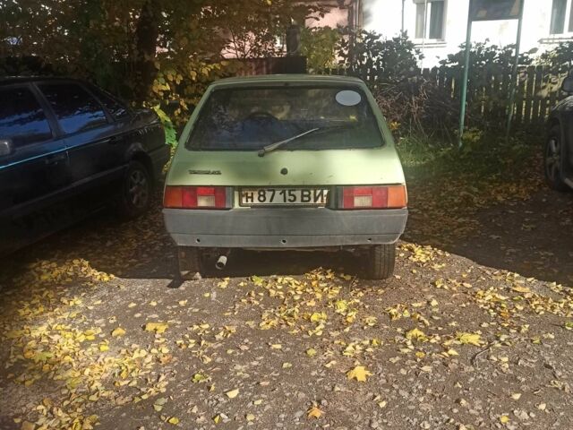 Зелений ЗАЗ Таврія, об'ємом двигуна 1.2 л та пробігом 200 тис. км за 290 $, фото 3 на Automoto.ua