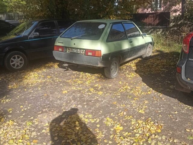 Зелений ЗАЗ Таврія, об'ємом двигуна 1.2 л та пробігом 200 тис. км за 290 $, фото 4 на Automoto.ua