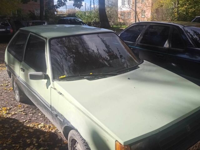 Зелений ЗАЗ Таврія, об'ємом двигуна 1.2 л та пробігом 200 тис. км за 290 $, фото 1 на Automoto.ua